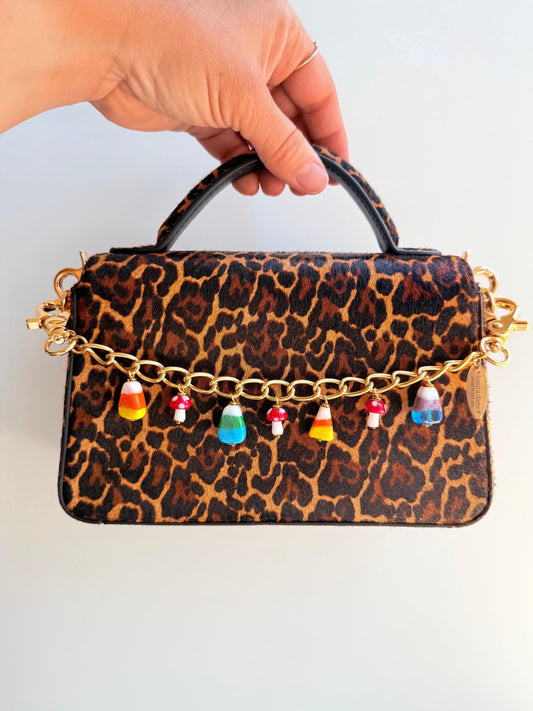Lenora Dame Candy Corn Bag Chain