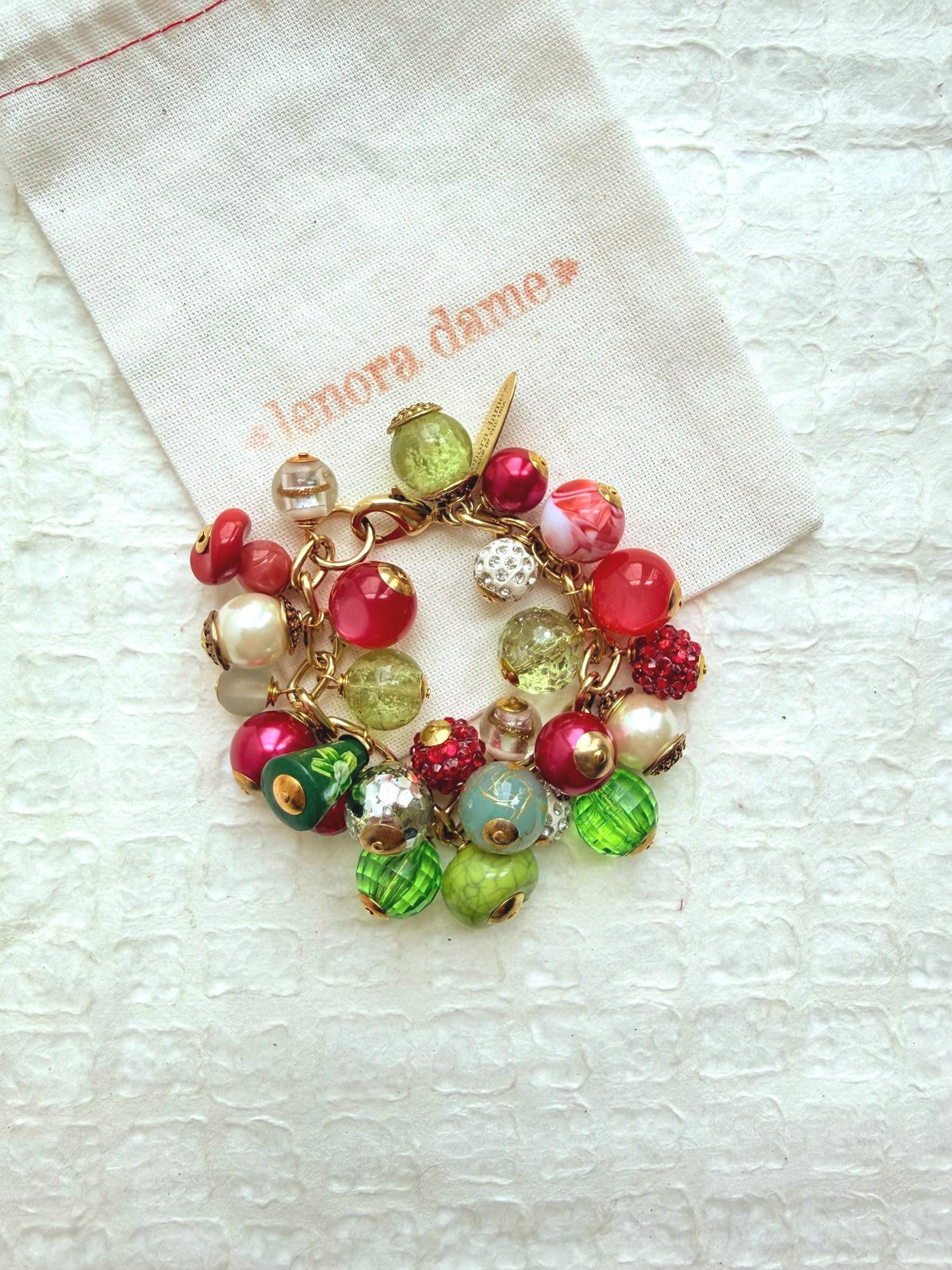 Lenora Dame Noel Charm Bracelet