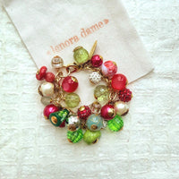 Lenora Dame Noel Charm Bracelet