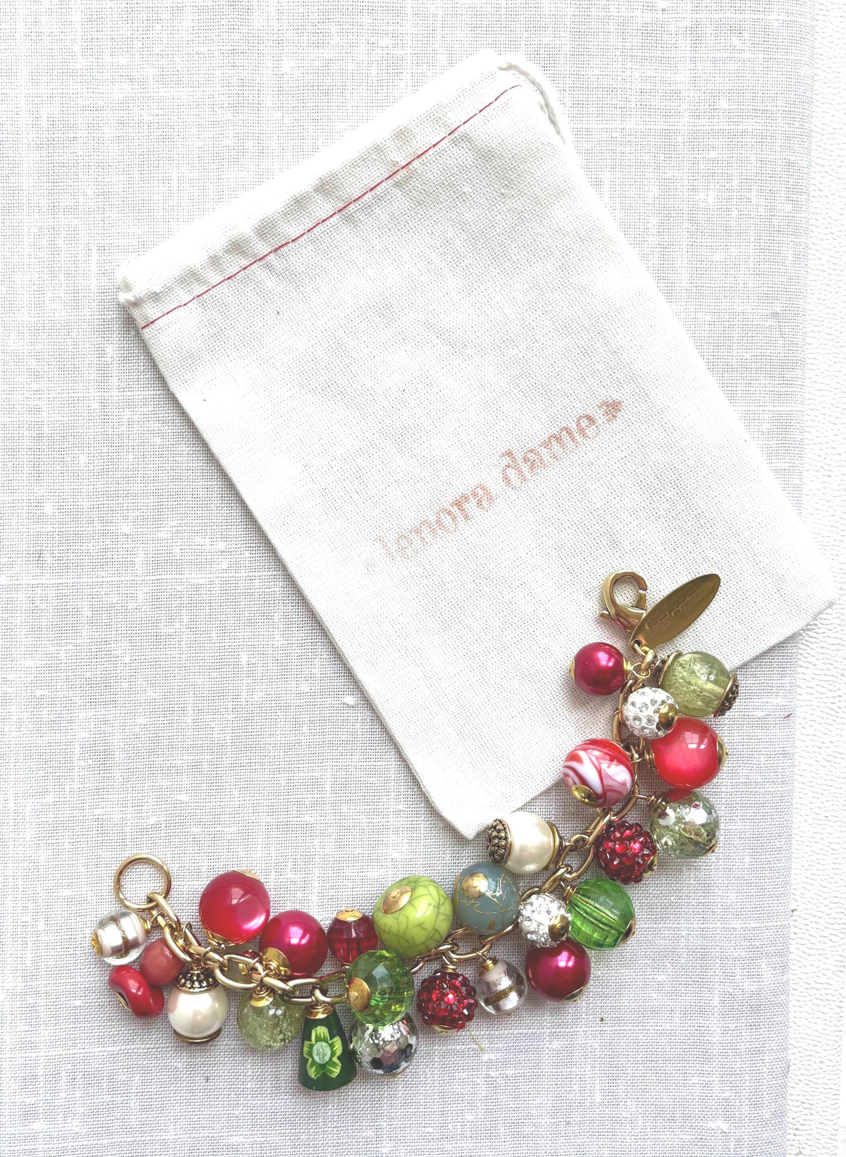 Lenora Dame Noel Charm Bracelet