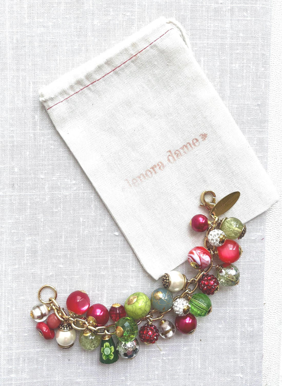 Lenora Dame Noel Charm Bracelet