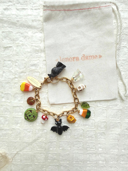 Lenora Dame Trick or Treat Charm Bracelet