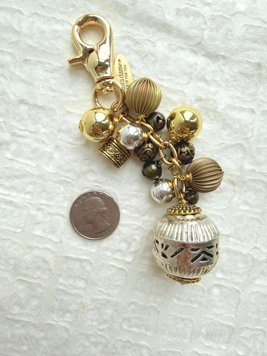 Lenora Dame Latern Bag Charm
