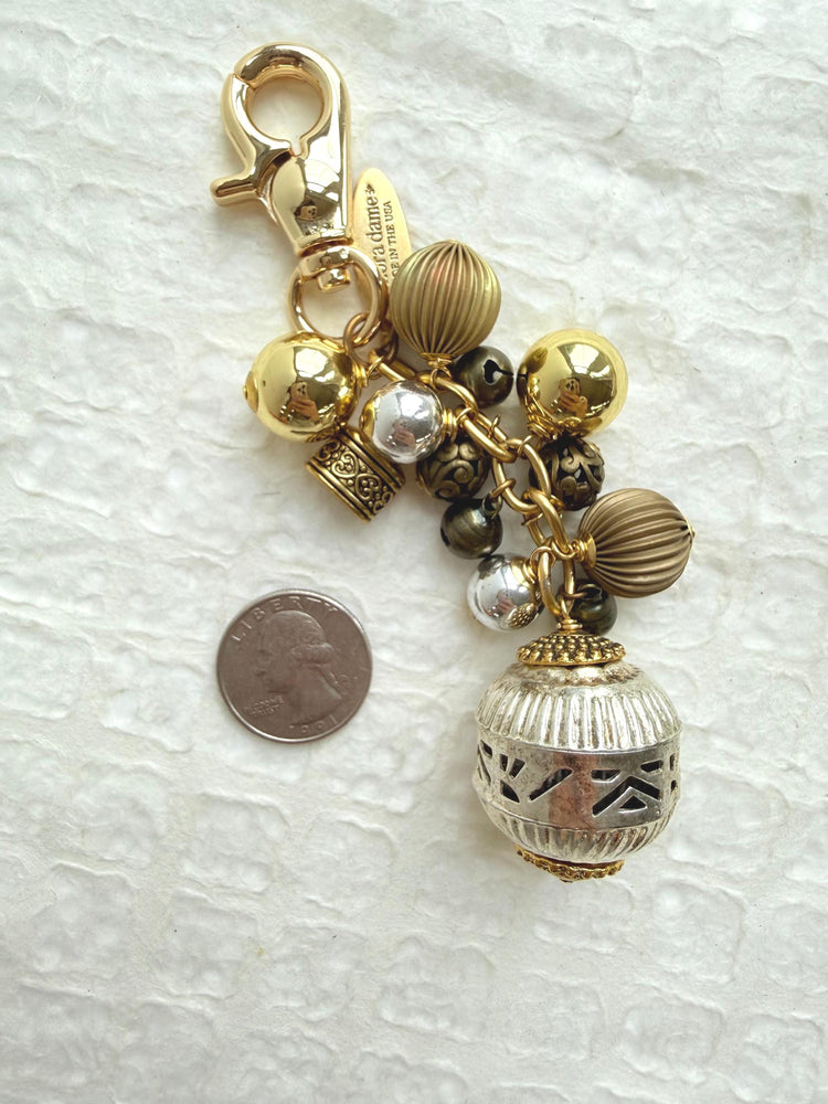 Lenora Dame Latern Bag Charm