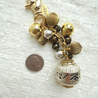 Lenora Dame Latern Bag Charm