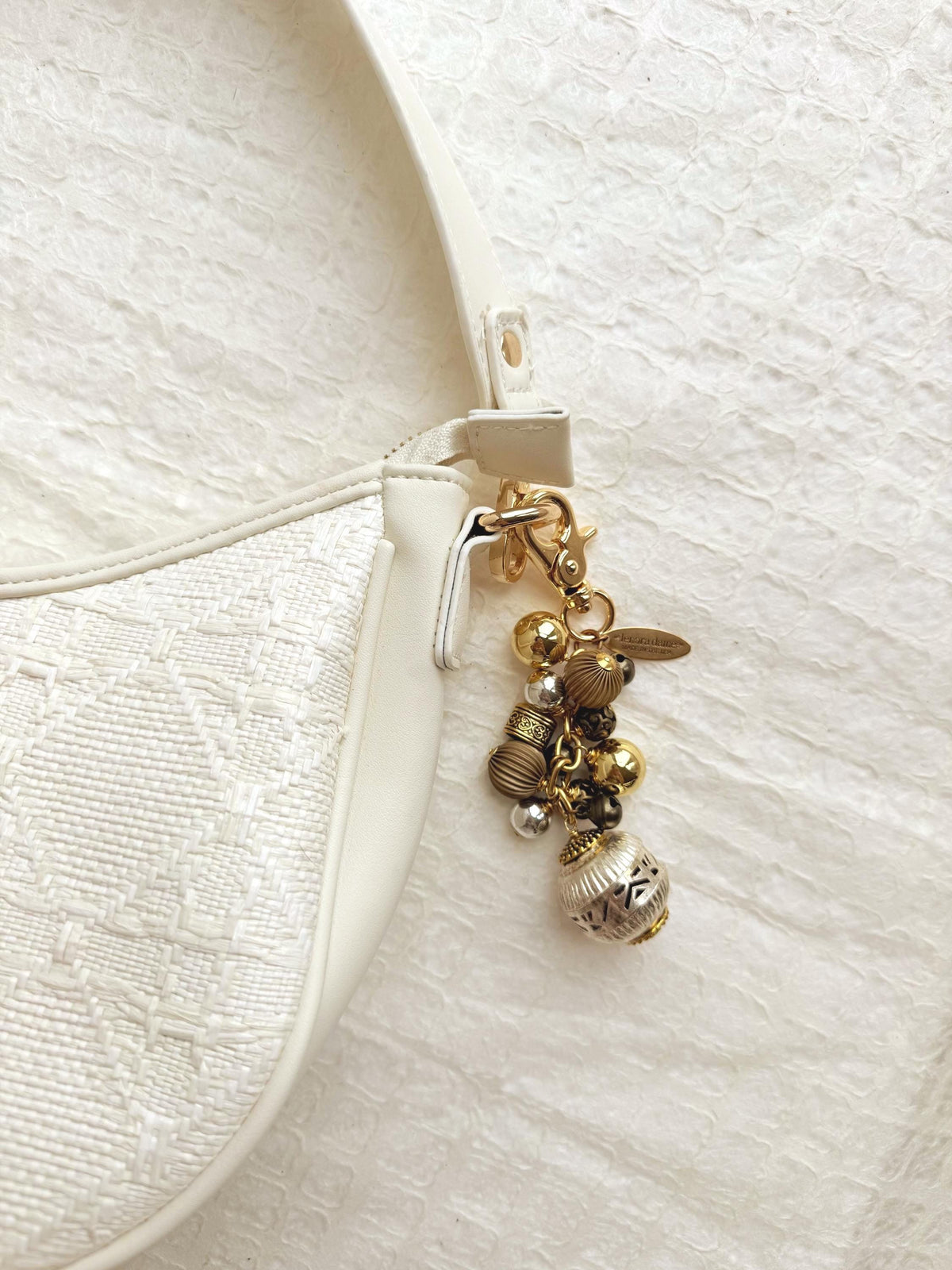 Lenora Dame Latern Bag Charm