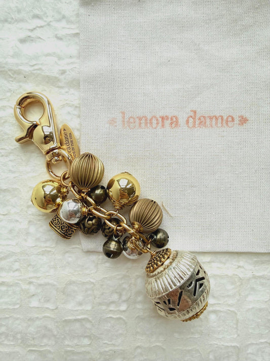 Lenora Dame Latern Bag Charm