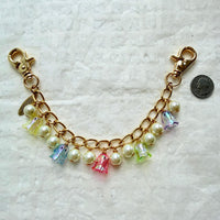 Lenora Dame Colorful Ghost Bag Chain