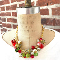 Lenora Dame Noel Charm Necklace