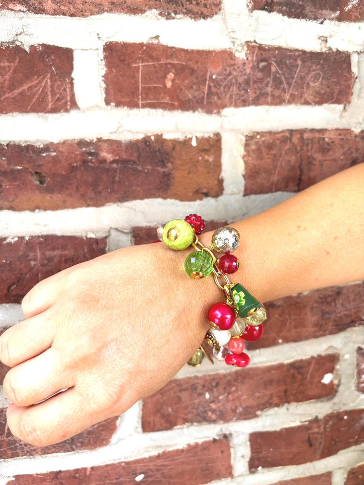 Lenora Dame Noel Charm Bracelet