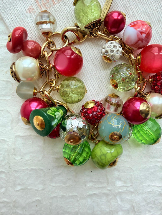 Lenora Dame Noel Charm Bracelet