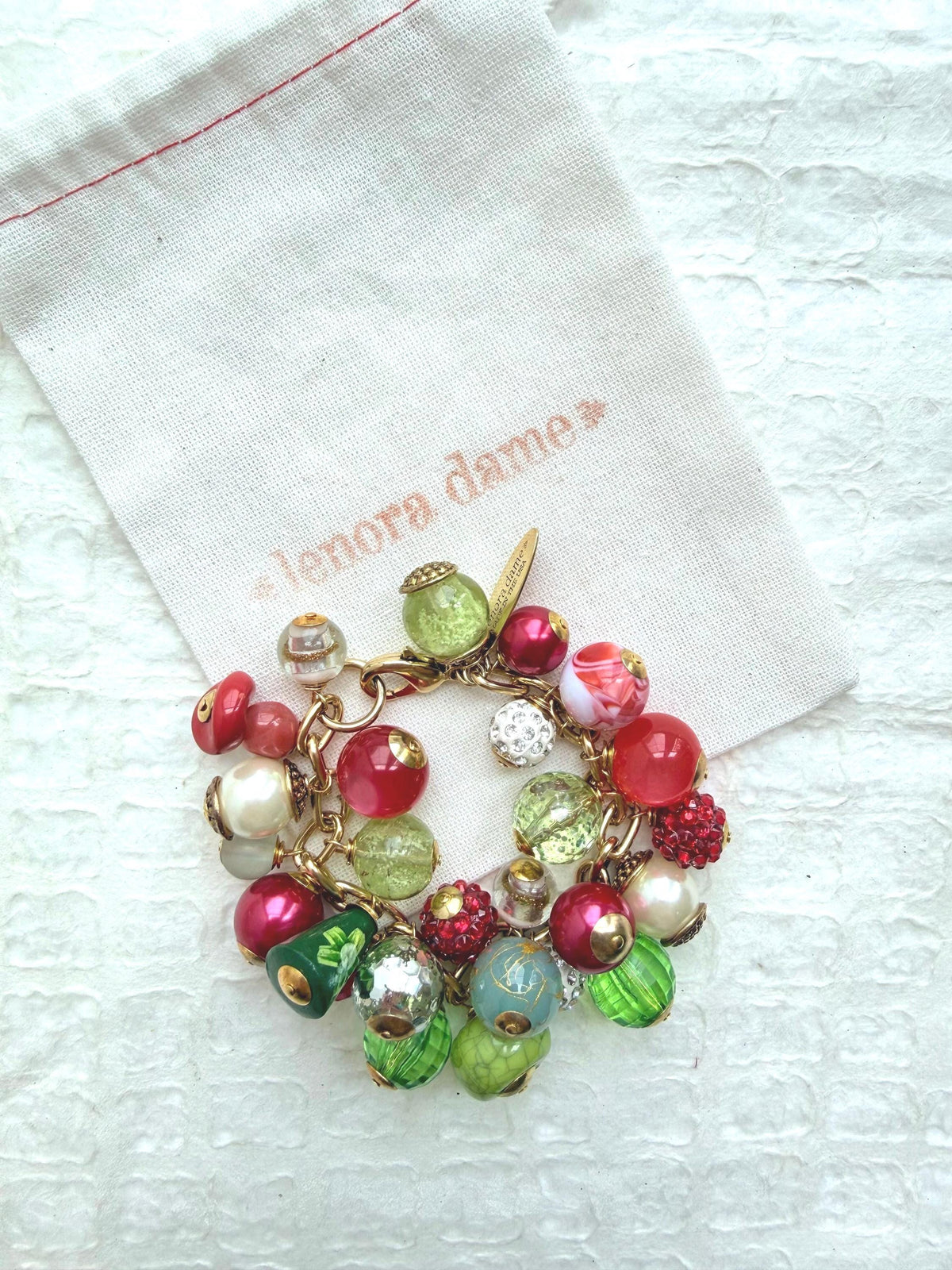 Lenora Dame Noel Charm Bracelet