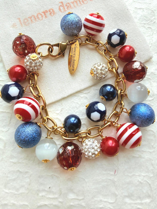 Lenora Dame Americus Charm Bracelet