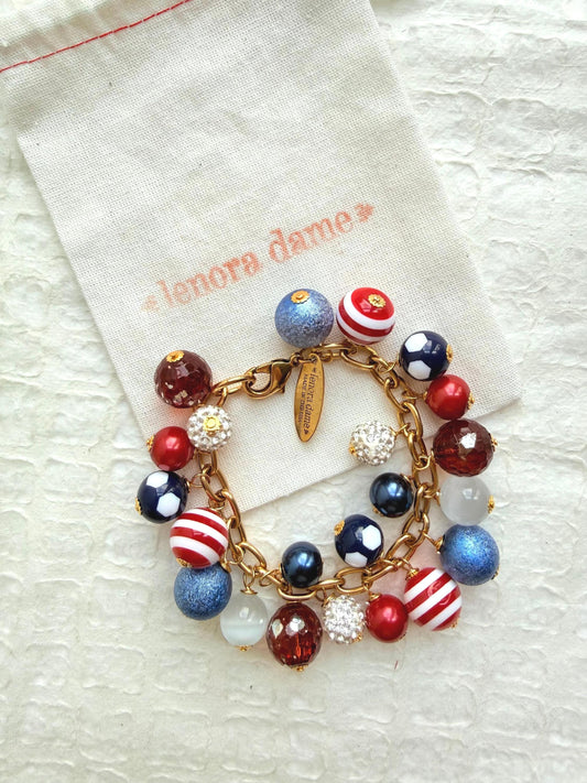 Lenora Dame Americus Charm Bracelet