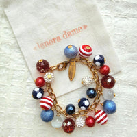 Lenora Dame Americus Charm Bracelet