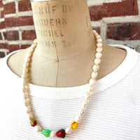Lenora Dame Pearly Fruit Necklace