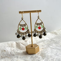Lenora Dame Jingle Bells Holiday Earrings