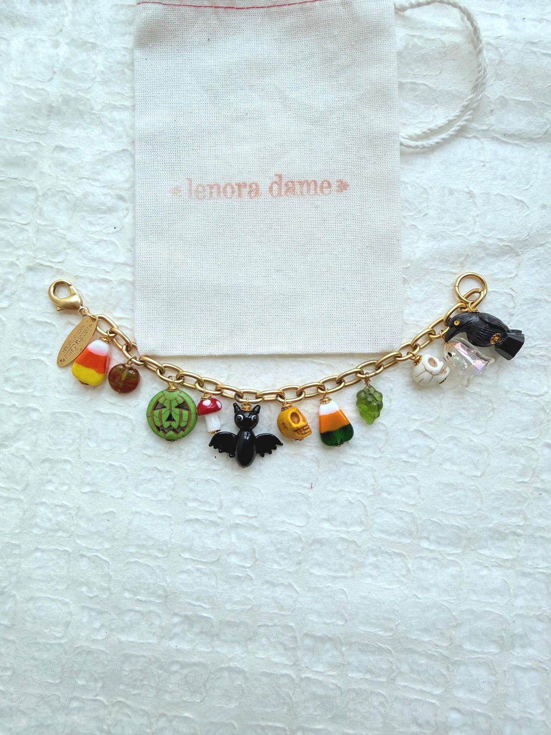 Lenora Dame Trick or Treat Charm Bracelet