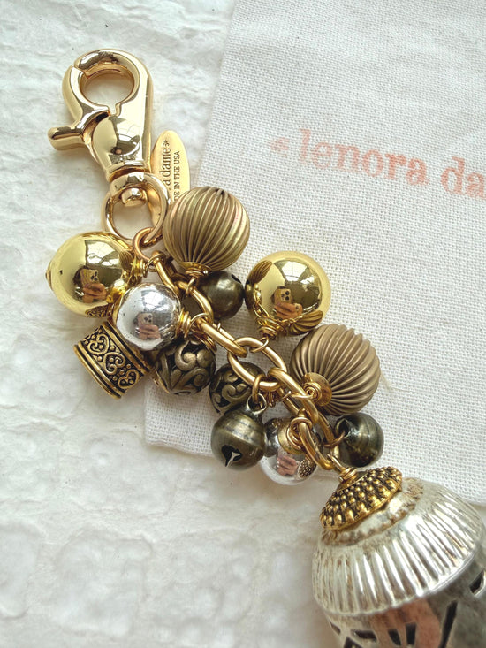 Lenora Dame Latern Bag Charm