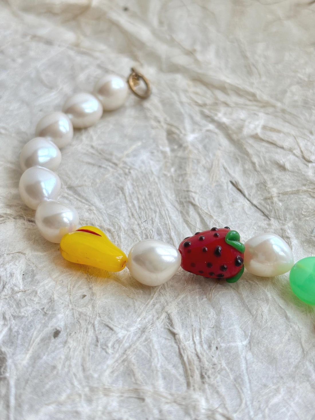 Lenora Dame Pearly Fruit Bracelet