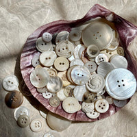 Lenora Dame Mother of Pearl Button Soup