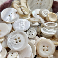 Lenora Dame Mother of Pearl Button Soup