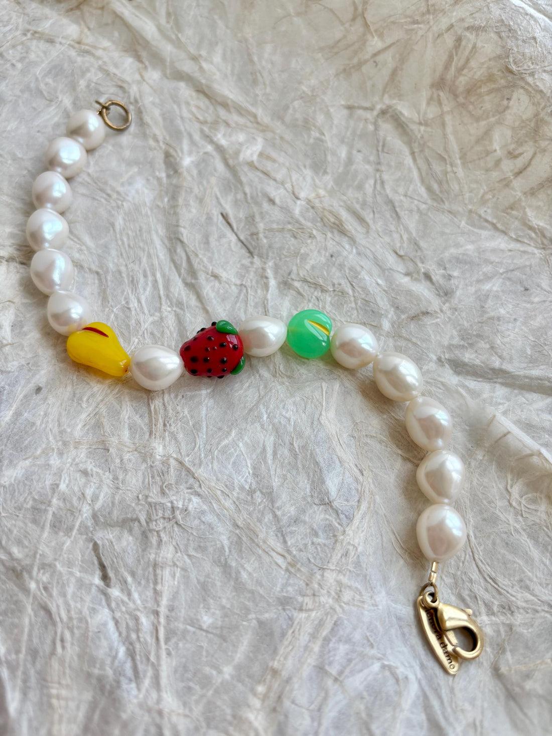 Lenora Dame Pearly Fruit Bracelet
