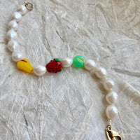 Lenora Dame Pearly Fruit Bracelet