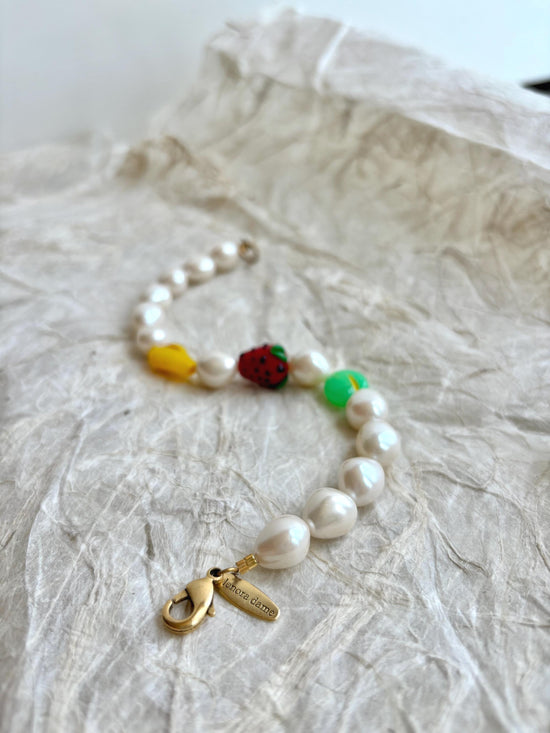 Lenora Dame Pearly Fruit Bracelet