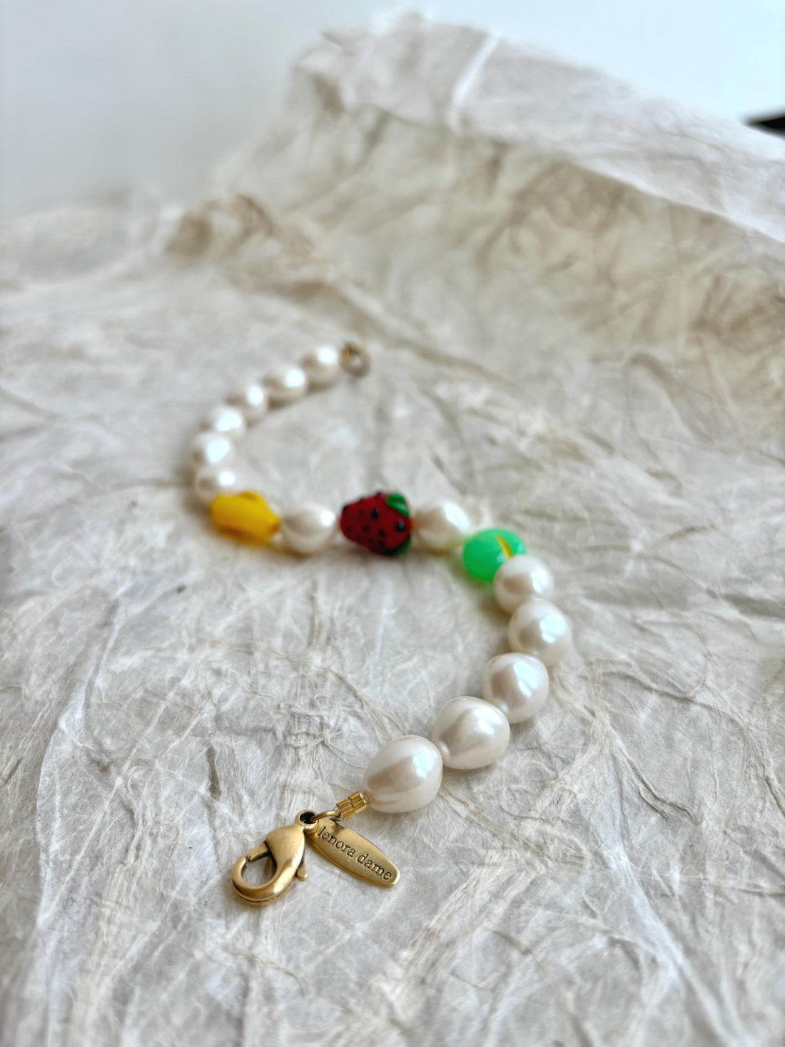 Lenora Dame Pearly Fruit Bracelet