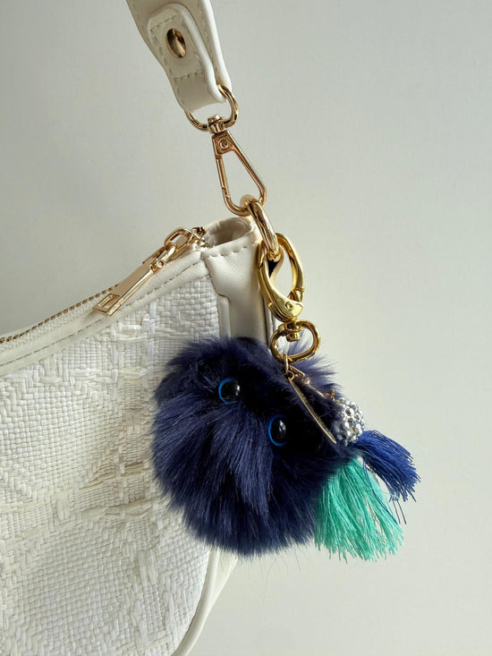 Lenora Dame Plush Monster Bag Charm - 6 Color Options!
