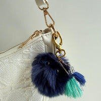 Lenora Dame Plush Monster Bag Charm - 6 Color Options!
