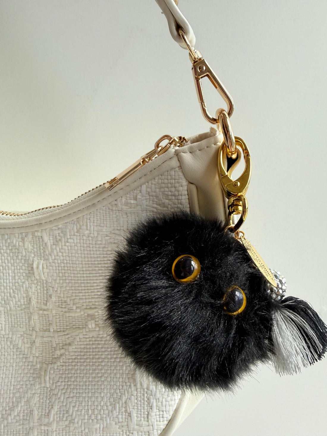 Lenora Dame Plush Monster Bag Charm - 6 Color Options!