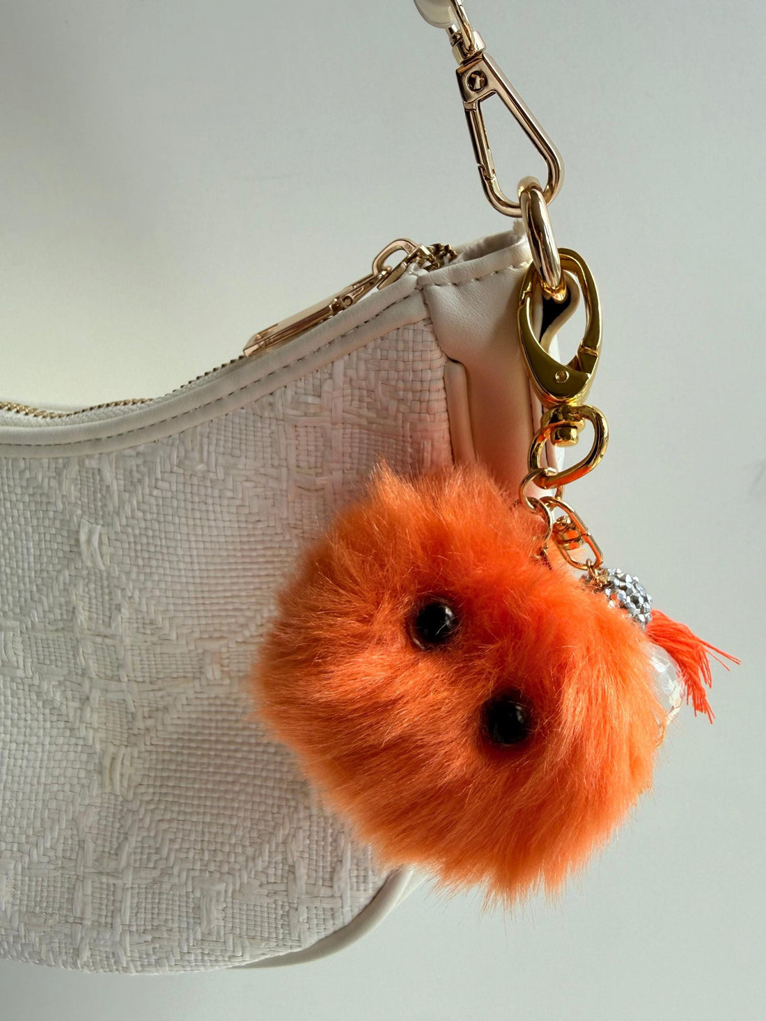 Lenora Dame Plush Monster Bag Charm - 6 Color Options!