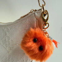 Lenora Dame Plush Monster Bag Charm - 6 Color Options!