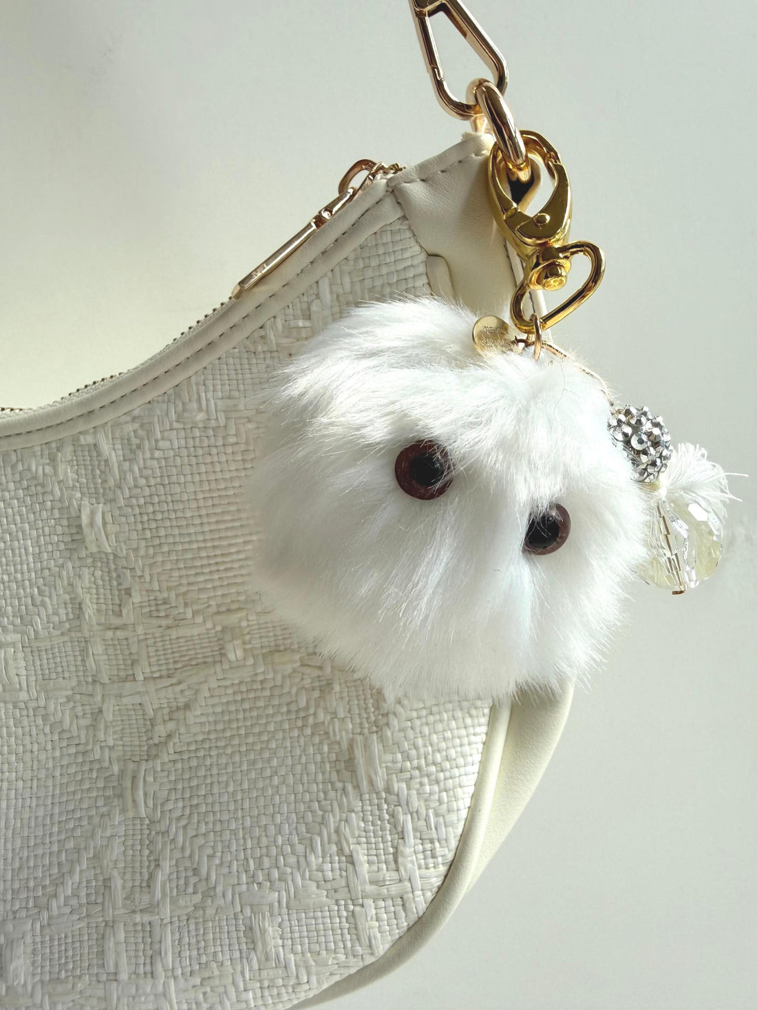 Lenora Dame Plush Monster Bag Charm - 6 Color Options!