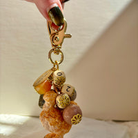 NEW! Lenora Dame Silkie Chicken Bag Charm