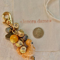 NEW! Lenora Dame Silkie Chicken Bag Charm
