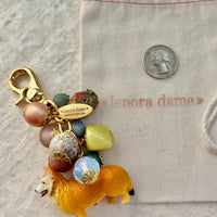 NEW! Lenora Dame Pembroke Welsh Corgi Purse Charm
