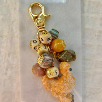 NEW! Lenora Dame Silkie Chicken Bag Charm