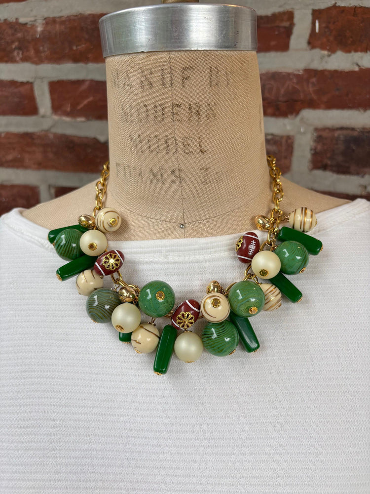 Philadelphia Football Bauble Necklace