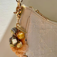 NEW! Lenora Dame Silkie Chicken Bag Charm