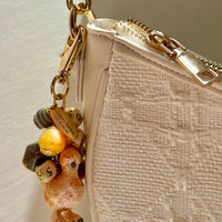 NEW! Lenora Dame Silkie Chicken Bag Charm