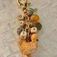 NEW! Lenora Dame Silkie Chicken Bag Charm