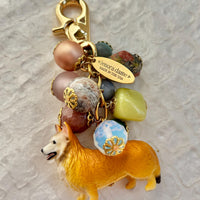 NEW! Lenora Dame Pembroke Welsh Corgi Purse Charm
