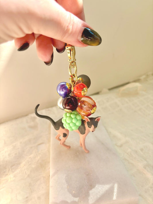 One-Of-A-Kind! Lenora Dame Sphinx Bag Charm