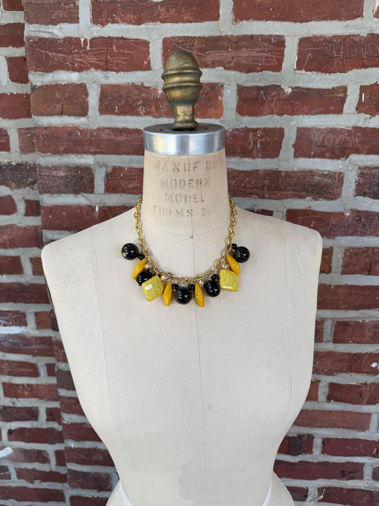 Lenora Dame Pittsburgh Football Bauble Necklace