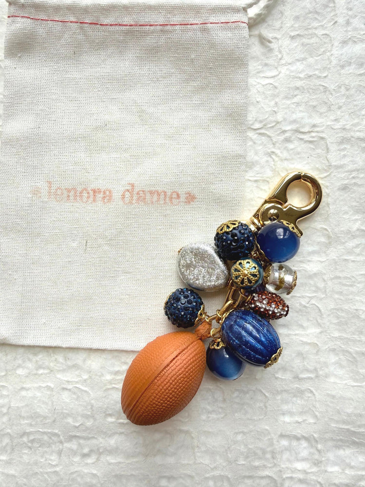 Lenora Dame Dallas Football Bag Charm