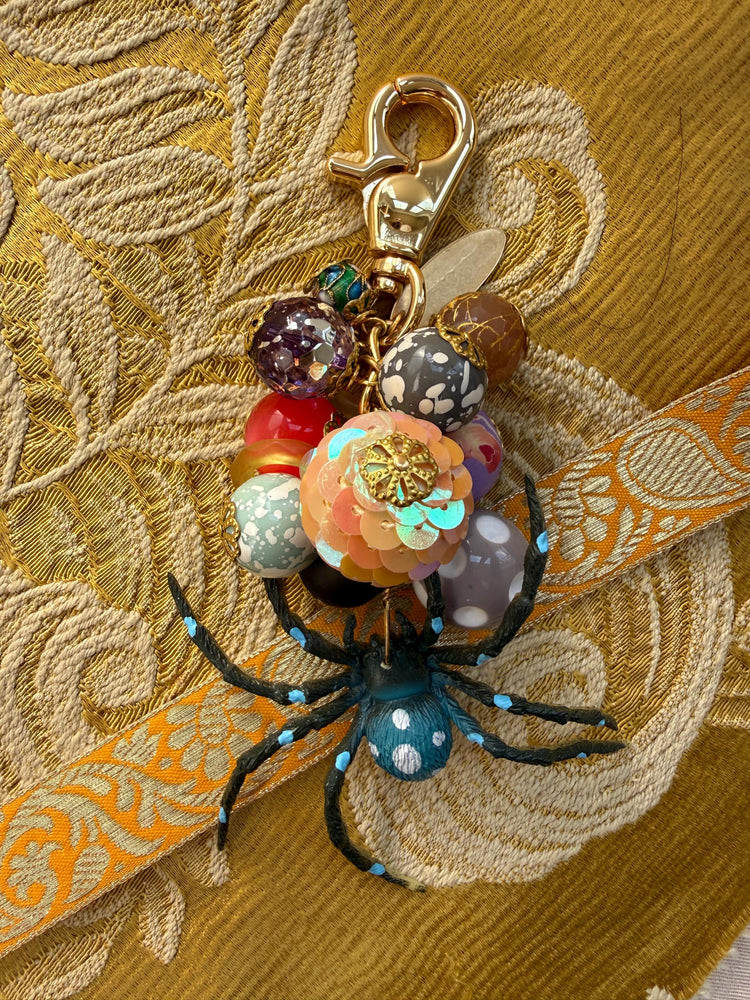 Lenora Dame Spider Purse Charm (3 Color Options!)