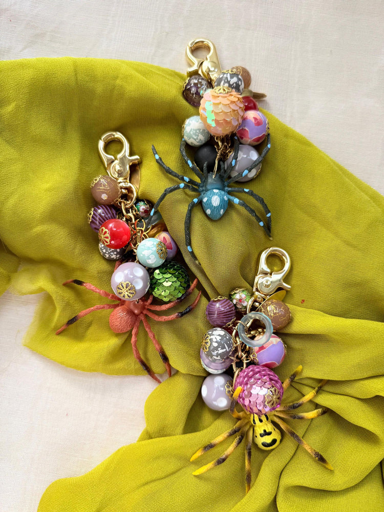 Lenora Dame Spider Purse Charm (3 Color Options!)